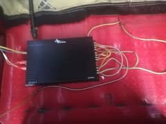 Four Channel Am And Woofer for sale