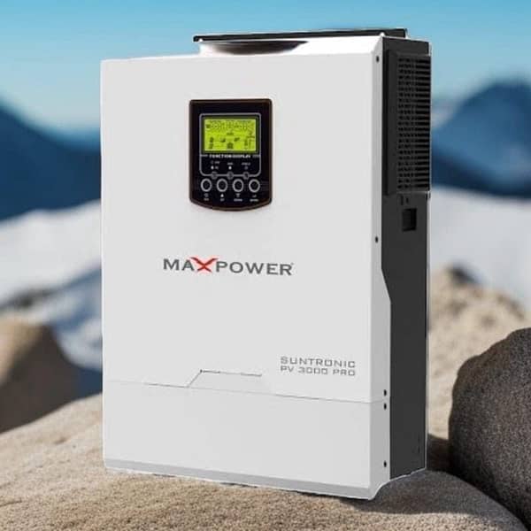 Max Power Suntronic Pro 3KW PV3000 1