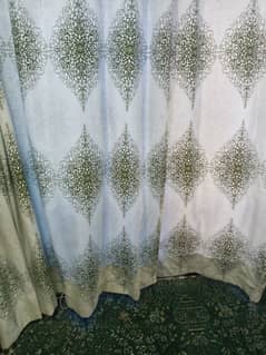 Two curtains (almost new) for sale