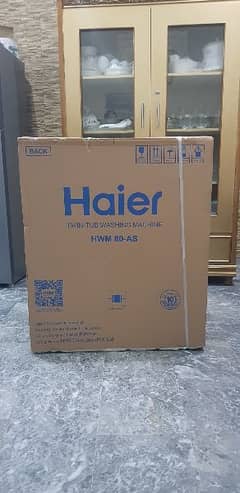 Haier HWM 80-AS Twin Tub