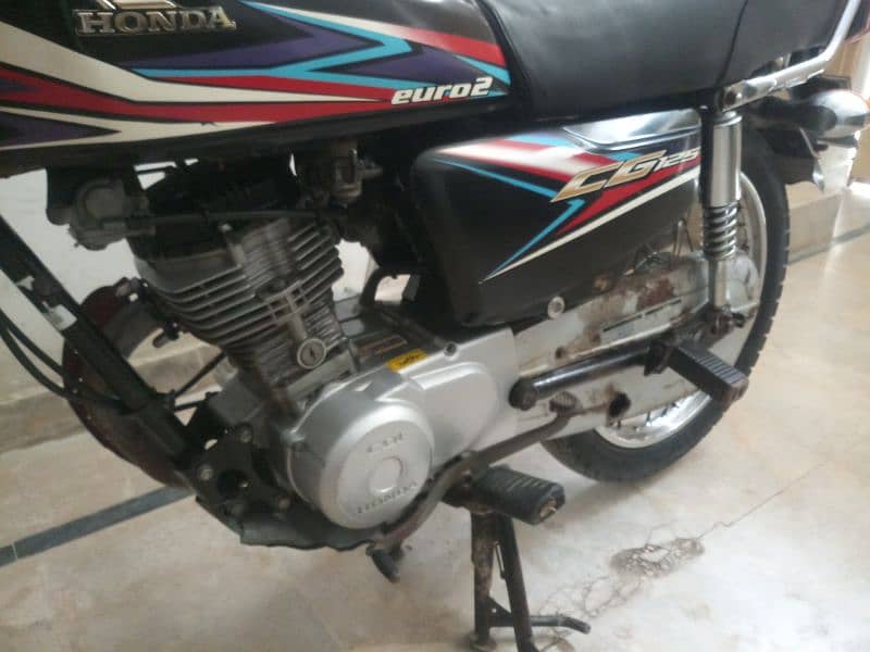 honda 125 2019 bahawalpur 2