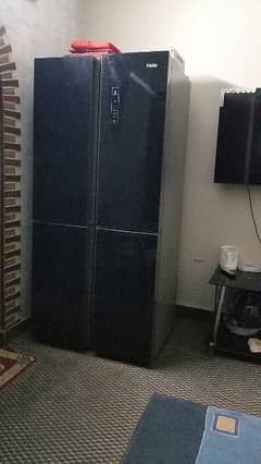 4 door haier refrigerator