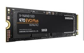 Samsung 970 evo plus 500gb