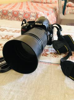 Nikon D3100 lens(55mm-200mm)