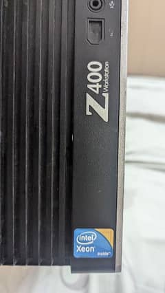 HP Z400 Workstation Computer