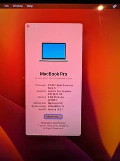 Macbook Pro (1st hand used)