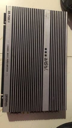 A/D/S amplifier original