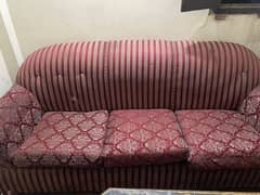 3 seater Sofa and Table both for Sale