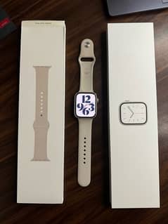 Apple Watch Series 7 45MM Starlight