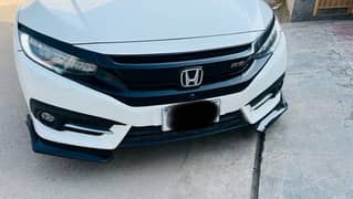 Honda civic splitter or defuser body kit for front bumper