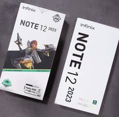 infinix Note 12 G96 white Clour