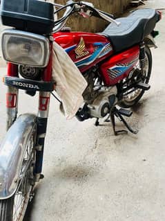 Honda 125 2009 model