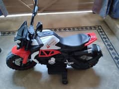 Kids bike like new only 2 month use.
