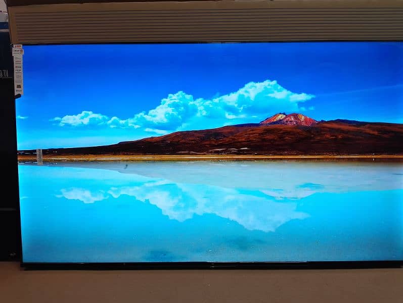 75" INCH SAMSUNG ANDROID LED TV 4K BORDER LESS VOICE CONTROL 10