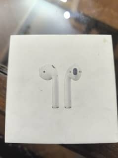 apple airpods with charging case and cable