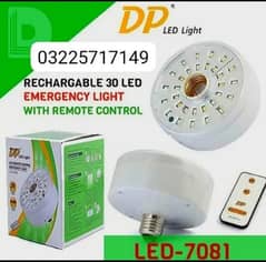Rechabale Emergency Light Remote Control Remote Control LED Lights