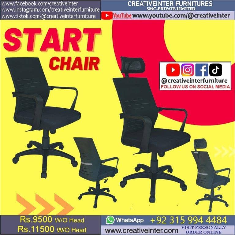 Office chair table study desk Staff Revolving meeting mesh Computer 1