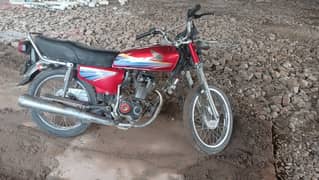 2012 model Honda 125