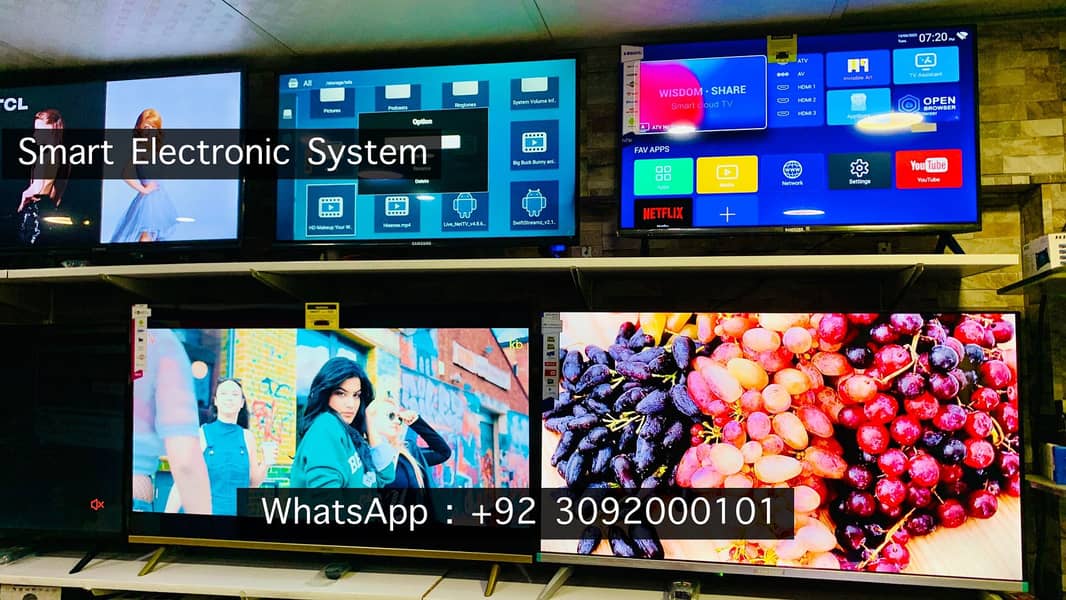 2024 Led tv All Size Stock Available 32 “ To 100” inch '' 03092000101 1