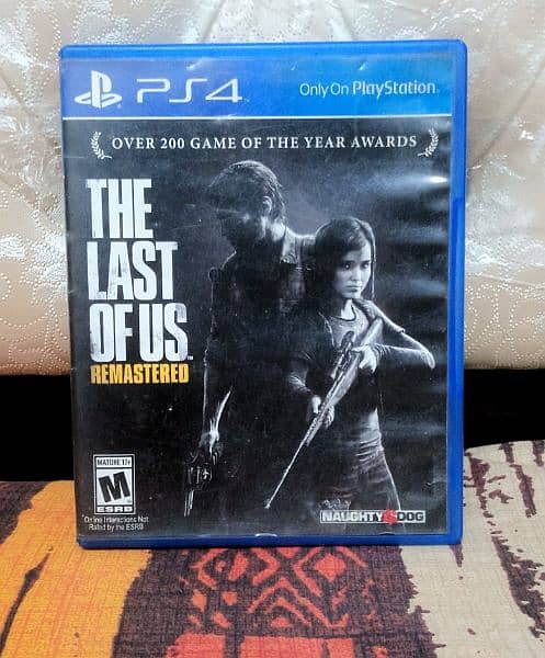 the last of us ps4 game 0