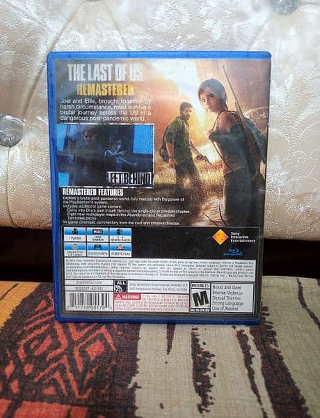 the last of us ps4 game 1