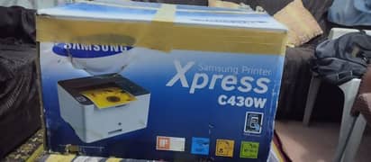 Samsung Xpress C430W printing