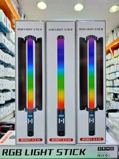 Rgb light stick | Bendoor light original stock | remote control|