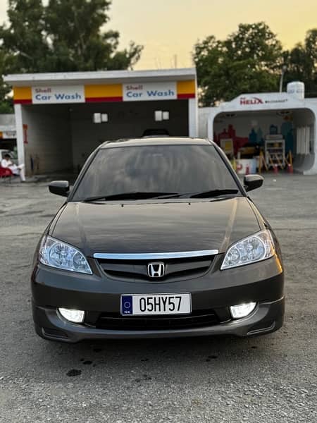 Honda Civic Prosmetic 2005 2