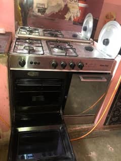 glamgas cooking range look like a new Excellent condition