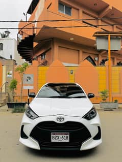 Toyota Yaris Hatchback 2021/2024 Model Excellent Condition