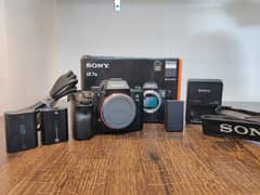 Sony A7 ¡¡¡ with Box and all accessories