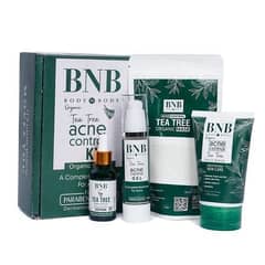 BNB Facial Kits Premium BNB Acne Control Facial Kit BNB Acne Facial