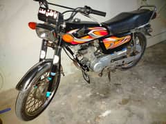 Honda 125 Hyderabad registration