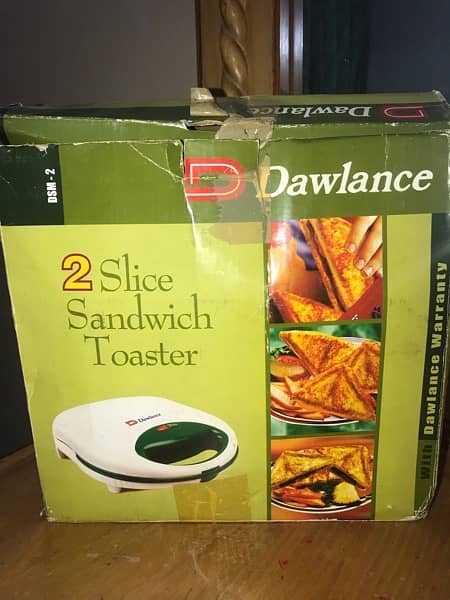 Dawlance Sandwich maker 3