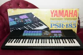 Yamaha PSR-185 Portatone 61-Key Portable Digital Keyboard + Adapter