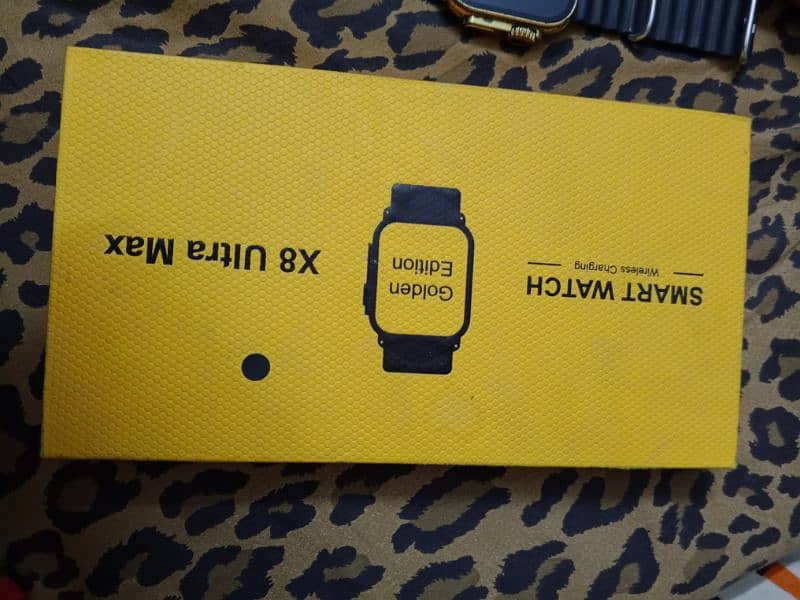 X8 Ultra Max Smart Watch 2