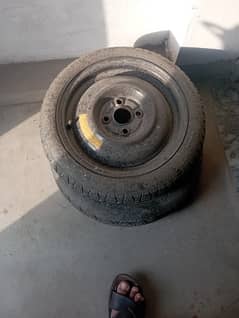 imported stappni  wheels of a car