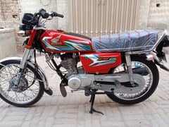 Honda cg 125 2023 Model for sale 0301 1952338 0316 2486186