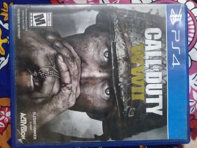 Call Of Duty World War 2 PS4 games || very chep