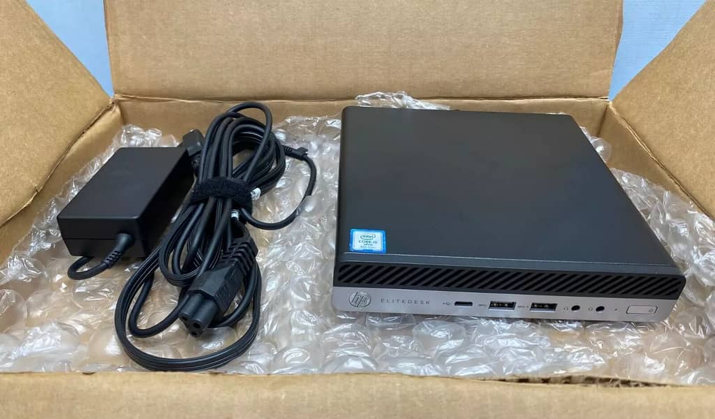 New Open Box Mini Pc HP EliteDesk 800 G3 G4 G5 i7 9TH 8th Gen Deals 1