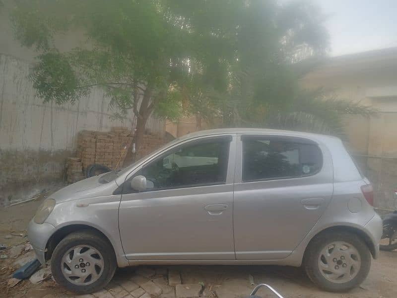 Toyota Vitz 1999/2013 0