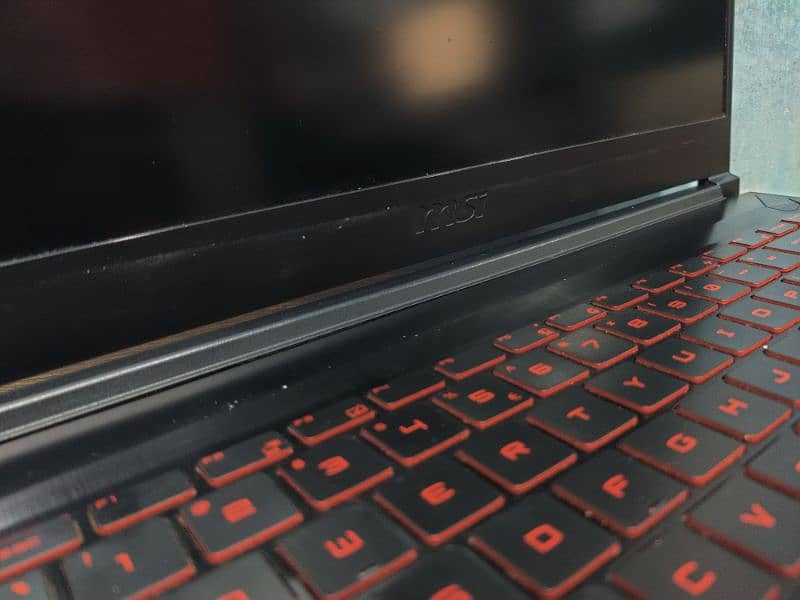 Msi Gaming laptop 4