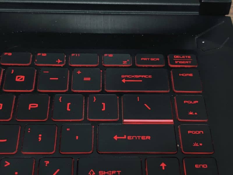 Msi Gaming laptop 9