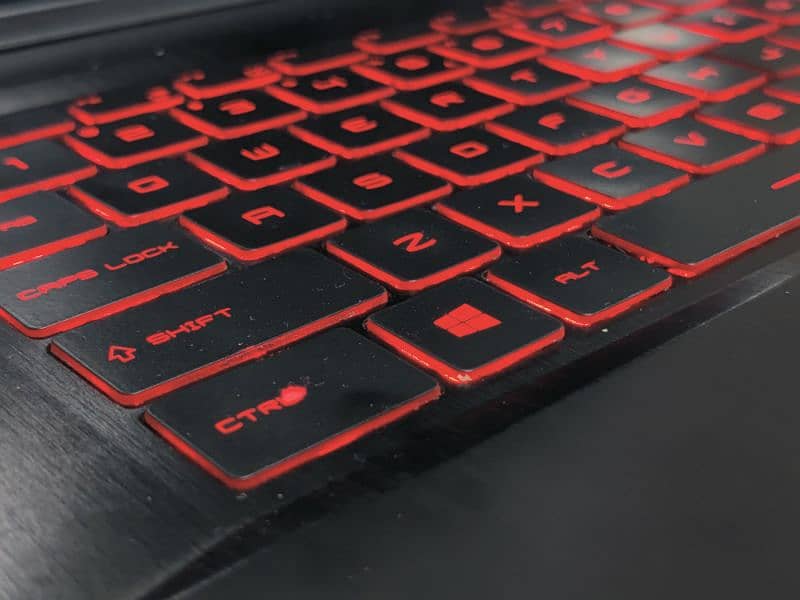 Msi Gaming laptop 11