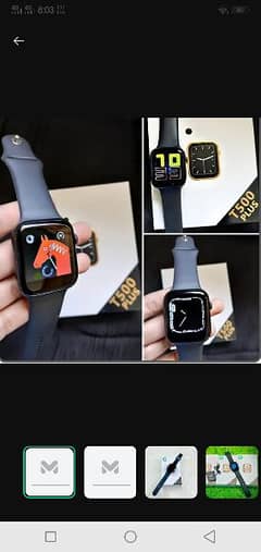 T500, Bluetooth smart watch