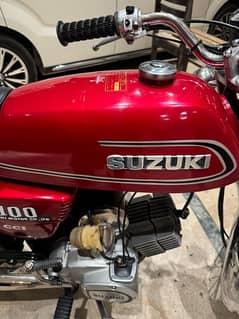 suzuki A 100cc 1982 classic bike