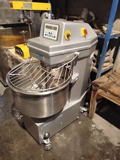 40 kg capacity dough spiral Mixer Machine imported 3 phase voltage