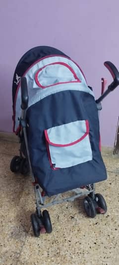 Stroller and carry cot