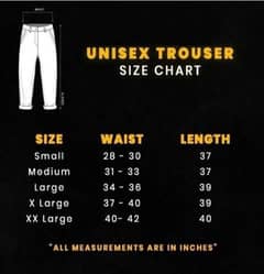 trouser and shirt