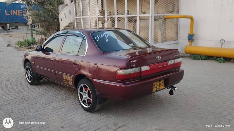 Indus Corolla 1996 gl 4